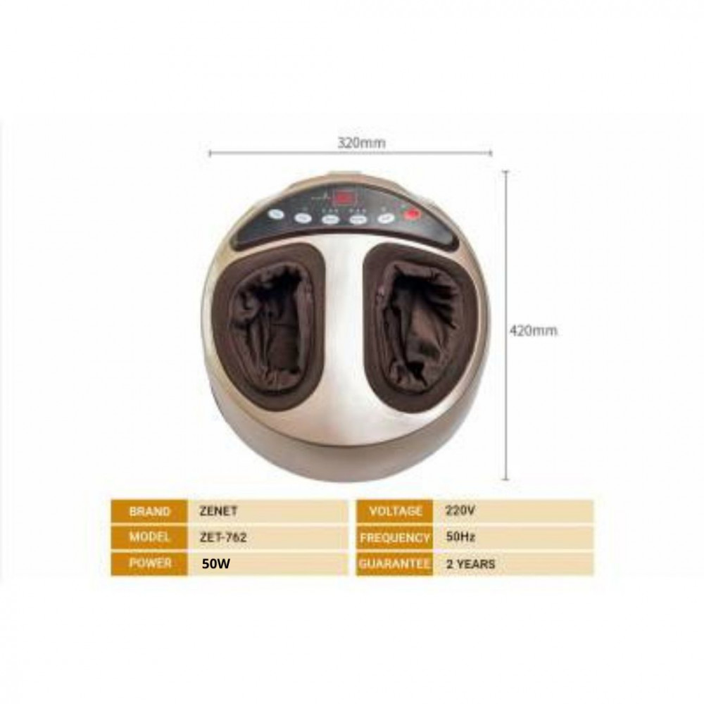 Masażer do stóp Shiatsu Zenet Zet-762