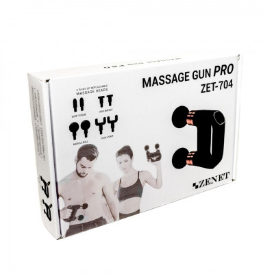 Percussion body massager 4in1 ZENET ZET 704