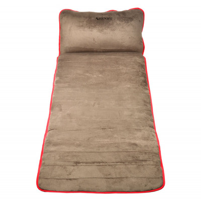 Massage mattress with heating in two zones ZENET ZET-836