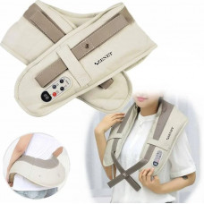 Ударен масажор за врат, рамене и гръб Zenet ZET-756 с точково ударна технология 