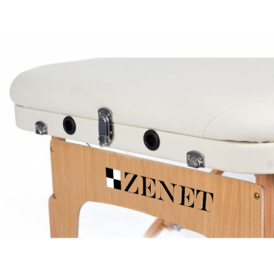 Massage table ZENET ZET-1042 size L cream