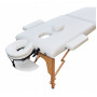 Massage table ZENET ZET-1042 size L white