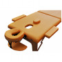 Massage table Zenet ZET-1042 size M yellow