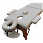 Massage table Zenet ZET-1042 size S cream