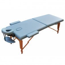 Massage table Zenet ZET-1042 size S light blue