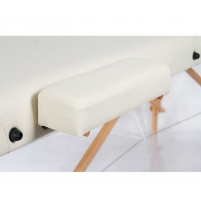 Massage table Zenet ZET-1042 size S white