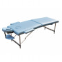 Massage table ZENET ZET-1044 size L light blue
