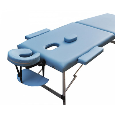 Massage table ZENET ZET-1044 size L light blue
