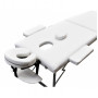 Massage table ZENET ZET-1044 size L white