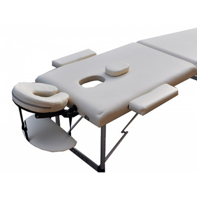 Massage table ZENET ZET-1044 size M cream