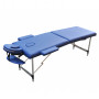 Massage table ZENET ZET-1044 size M navy blue