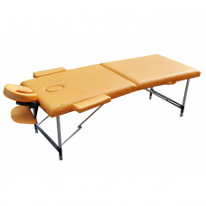 Massage table ZENET ZET-1044 size M yellow
