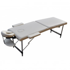 Massage table ZENET ZET-1044 size S cream