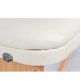 Massage table ZENET ZET-1047 size L cream