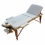 Massage table ZENET ZET-1047 size L cream