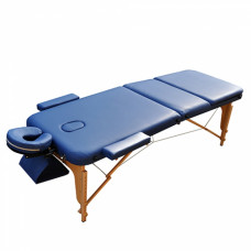 Massage table ZENET ZET-1047 size L navy blue