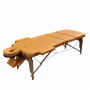 Massage table ZENET ZET-1047 size L yellow