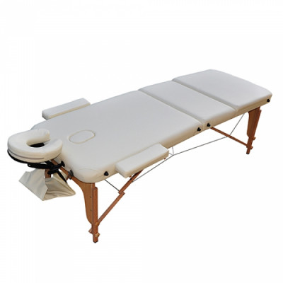 Massage table ZENET ZET-1047 size M beige