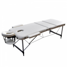Massage table ZENET ZET-1049 size L cream