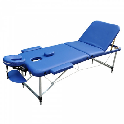 Massage table ZENET ZET-1049 size L navy blue