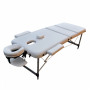 Massage table Zenet ZET-1049 size M white